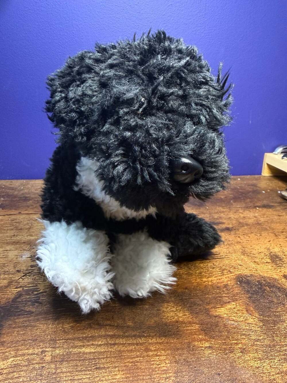 Ganz Webkinz Signature Portuguese Water Dog Plush no code